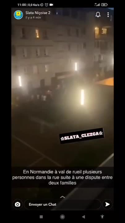 Val-de-Reuil, France: Brawl between Kurds and Africans - Open Borders Macron Under Fire