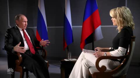 President Vladimir Putin On Russian Election Interference (Full Report) | Megyn Kelly | NBC News