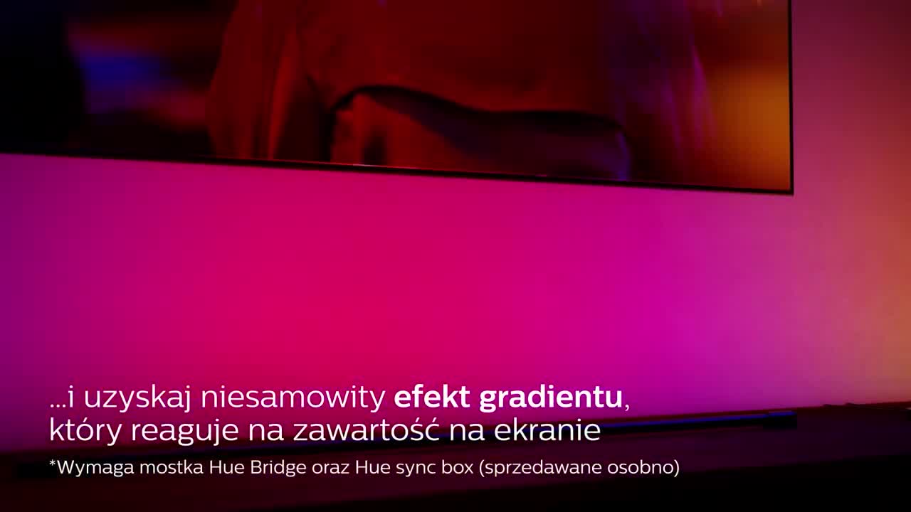 Philips Hue Tuba LED Play - Zgraj ?wiat?o z filmem, gr? i muzyk?