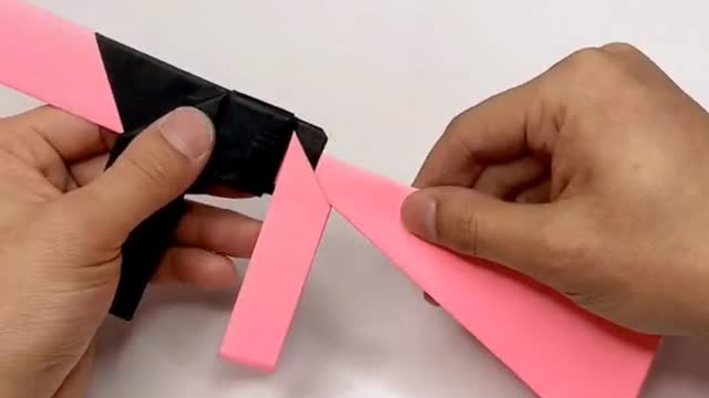 Make a paper gun