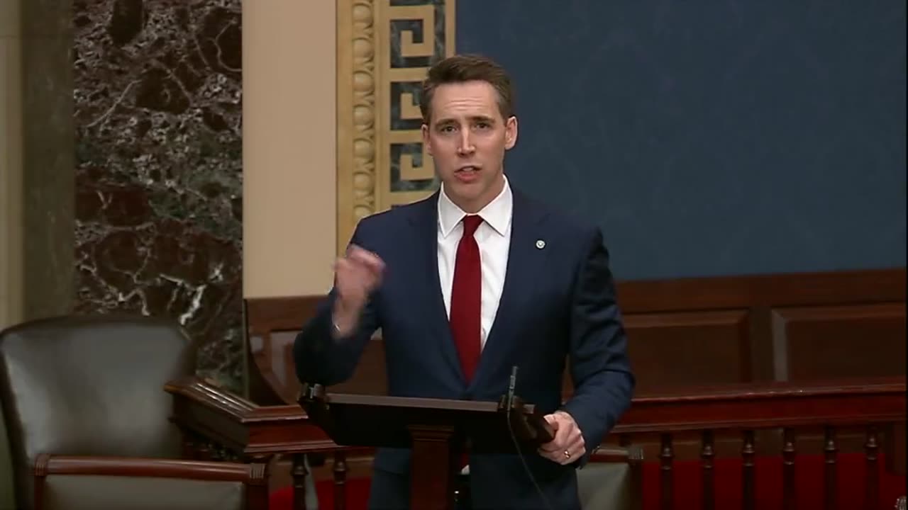 Josh Hawley Says Nashville Shooting Was Hate Crime Against Christians