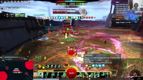 GW2 -FARMING ,SPVP and WvW MULTICLASS !!!!!