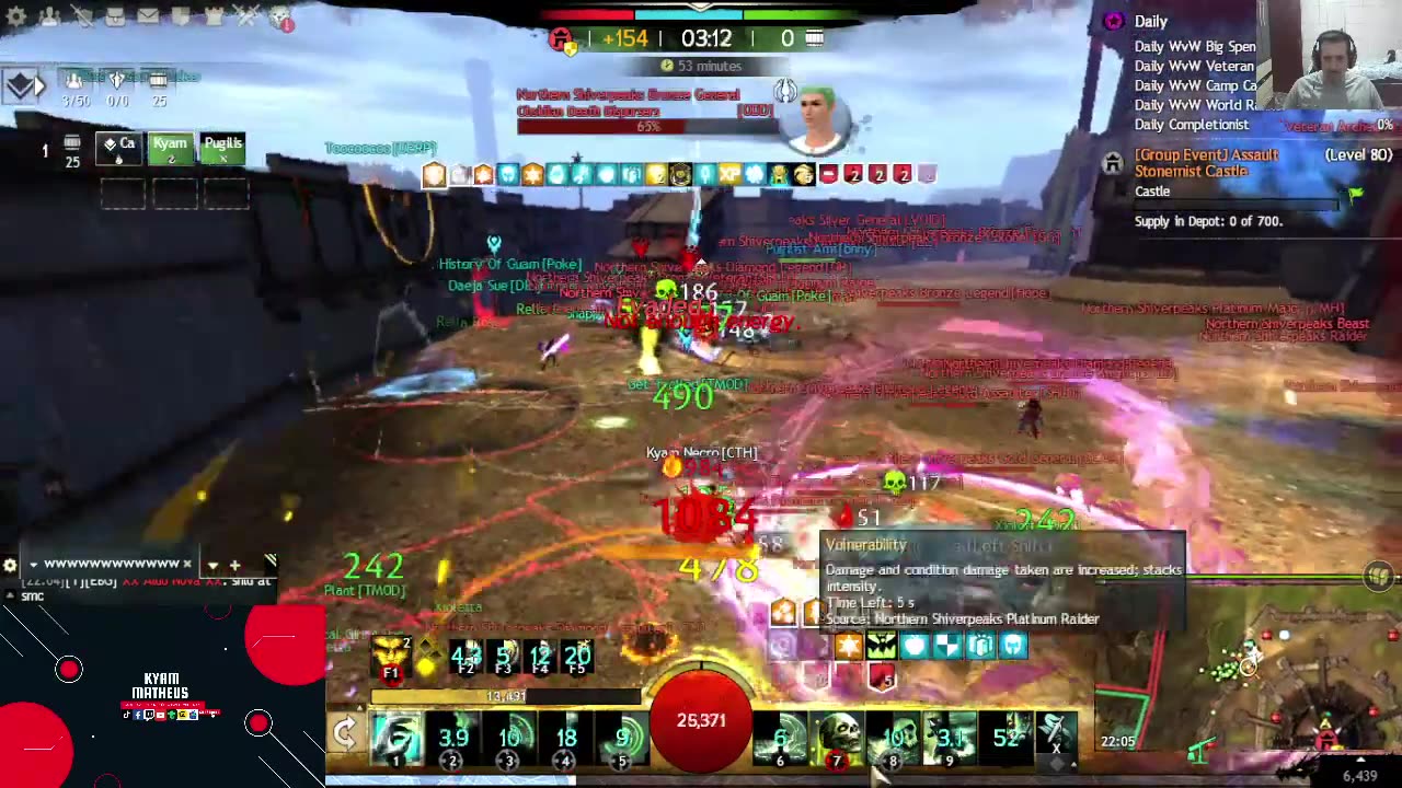 GW2 -FARMING ,SPVP and WvW MULTICLASS !!!!!