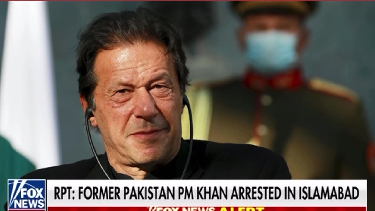 🚨 Former Pakistan PM Khan arrested in Islamabad