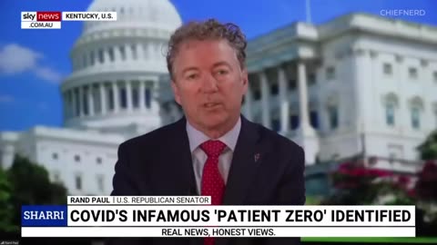 Sen. Rand Paul on the Intelligence Pointing to a COVID Lab Leak in China