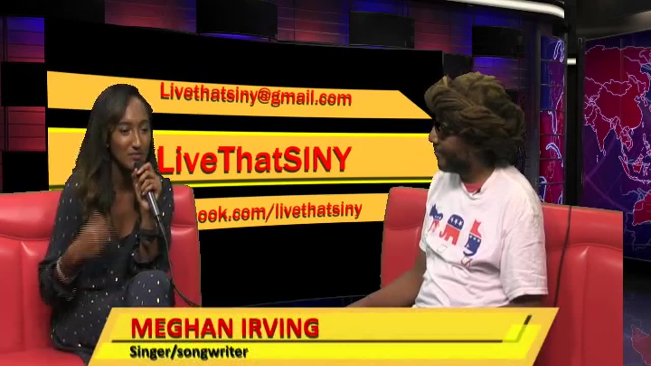 (cLASSIC) LiveThatSINY: iNTRODUCING mEGHAN iRVING (sINGER)