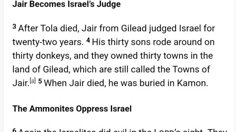 📜🦁🐑*12Judges(SomeComments)onTheBookJudges📜🦁🐑