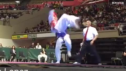 She's Telling Facts About WTF Taekwondo