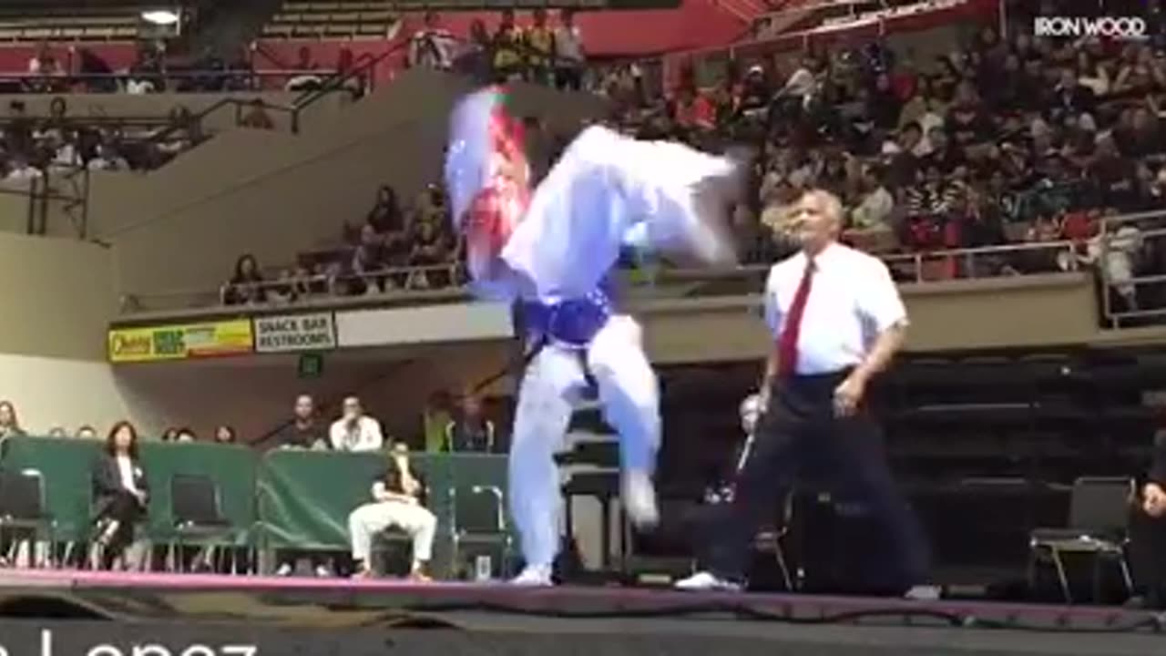 She's Telling Facts About WTF Taekwondo