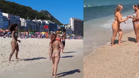 Copacabana ⛱️ beach #beach #beautiful beach