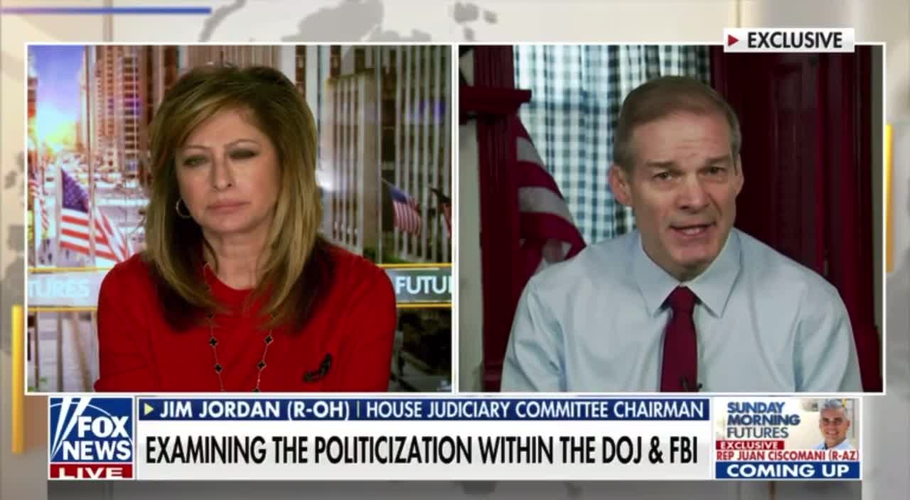 Jim Jordan on the new committees to investigate the weaponization of the federal government