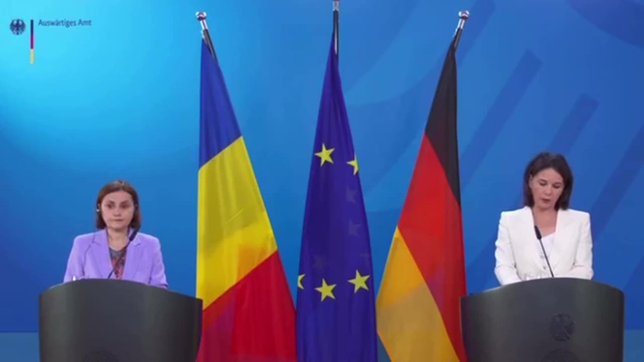 Bearbock über ukrainisches Getreide "Kokain"