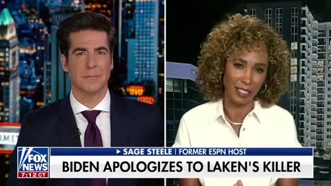 Sage Steele: Shame On The Biden Family