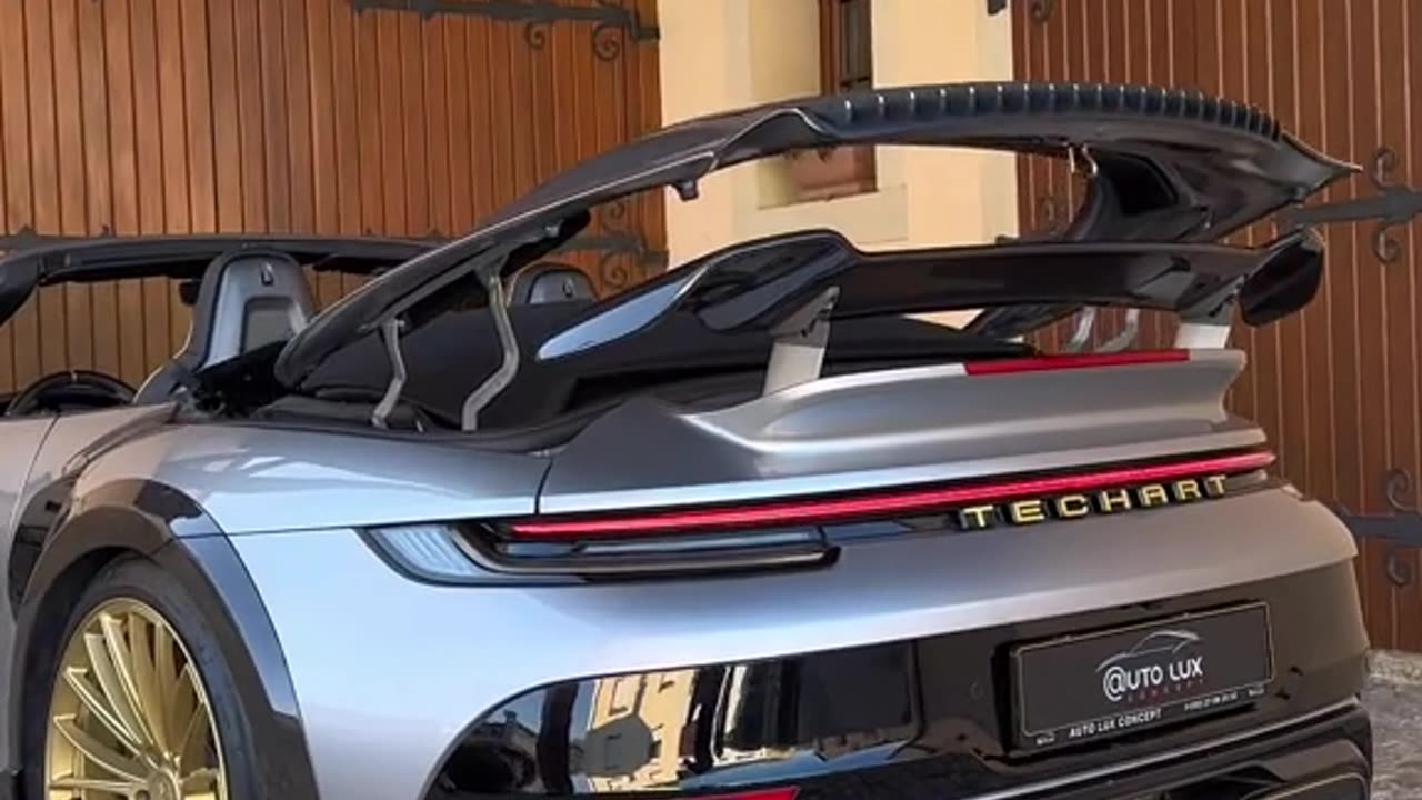 992 GT Street R by Techart