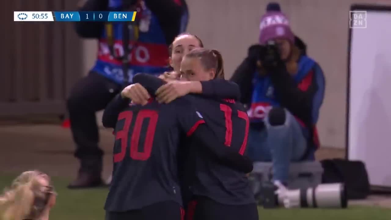 HIGHLIGHTS _ FC Bayern München - Benfica -- UEFA Women's Champions League 2022-23 (Deutsch)