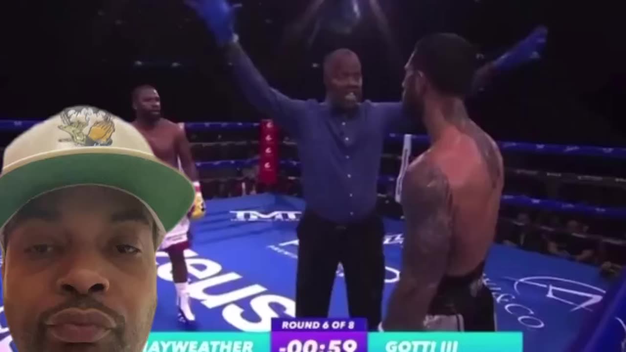 MAYWEATHER V GOTTI PART 1