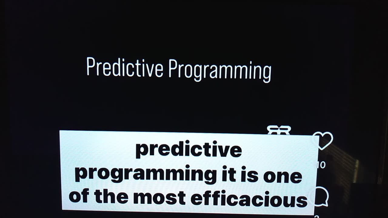 PREDICTIVE PROGRAMMING!!- ZAY SPEAK TRUTH