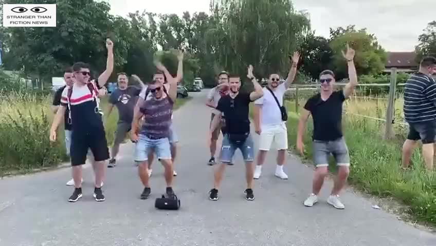 What's worse? Being recorded dancing around like a fairy or while you pee on an electric fence?