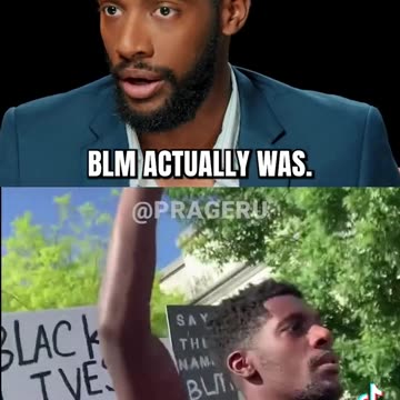 Former BLM activist.