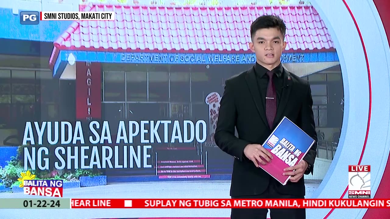 DSWD, naglaan ng P48-M ayuda para sa mga apektado ng shear line