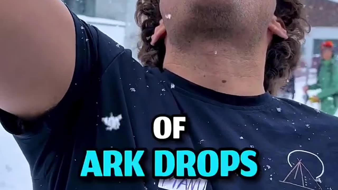 📹 TRYING ARK DROPS 💦 The Natural Game Changer