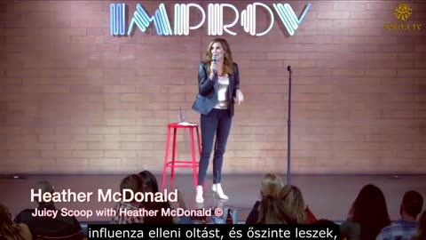 SZKÍTA Hírek - Heather McDonald összeesett a színpadon