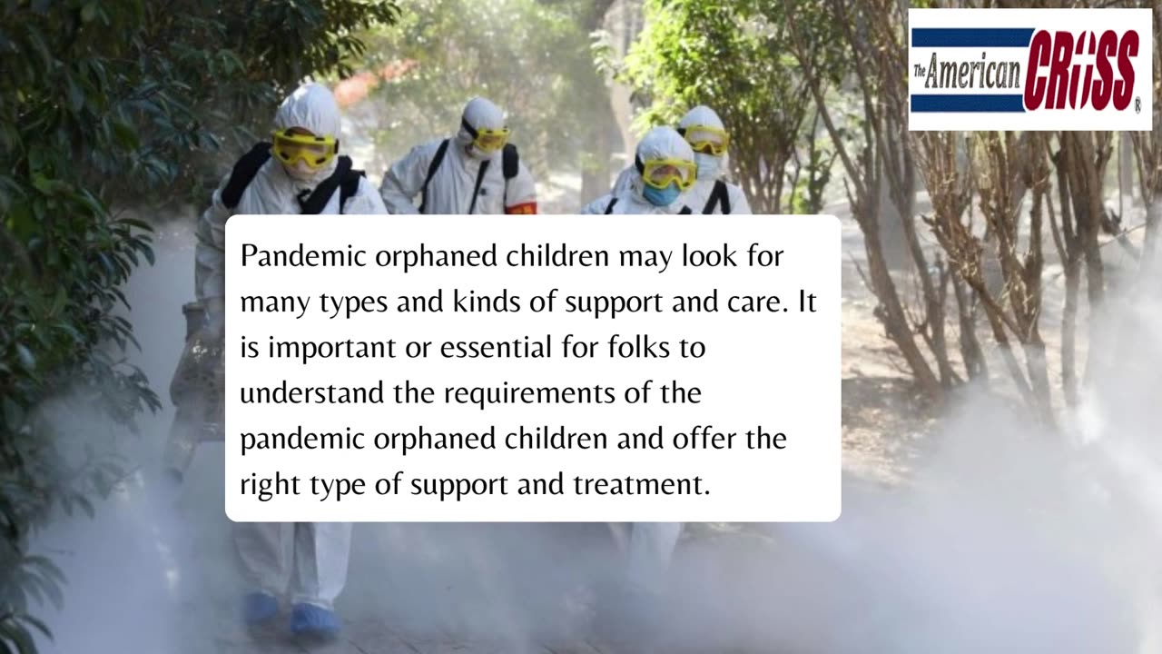 Pandemic Orphaned Children