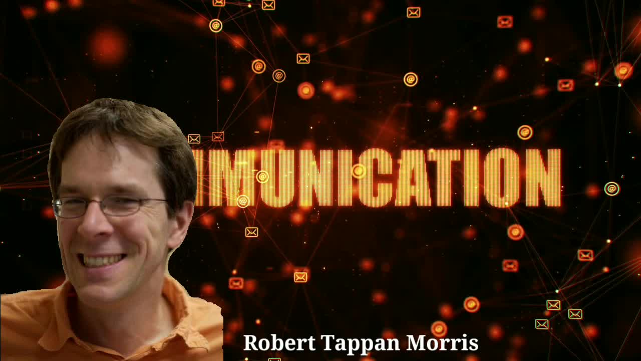 Robert Tappan Morris is an American computer scientist and entrepreneur