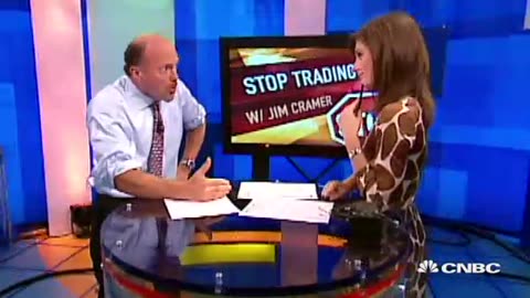 Jim Cramer Temper Tantrum