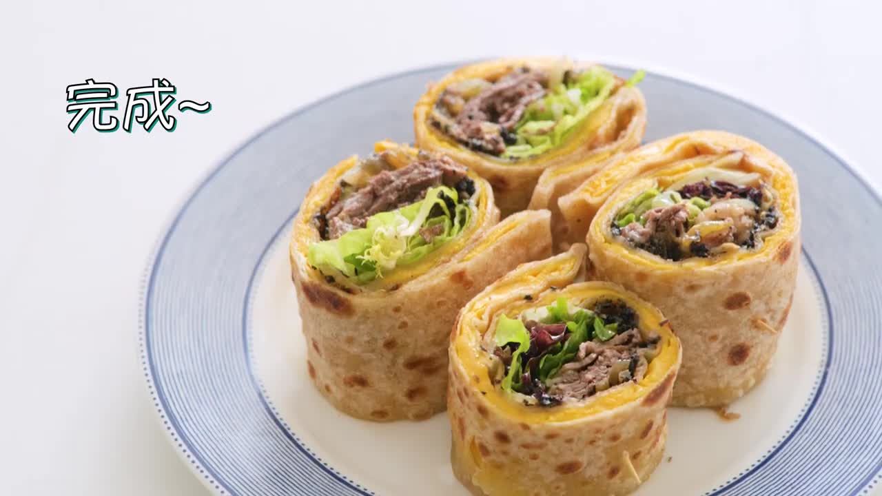 The most popular chinese breakfast： Egg Stuffed Flatbread！你管这个叫鸡蛋灌饼？