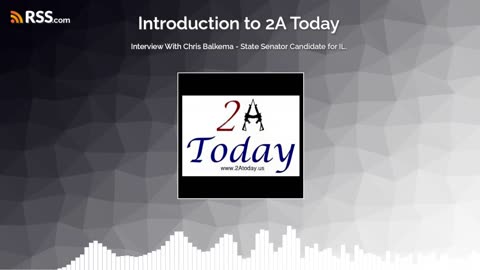 Episode 4 - Chris Balkema - Candidate for IL. State Senator