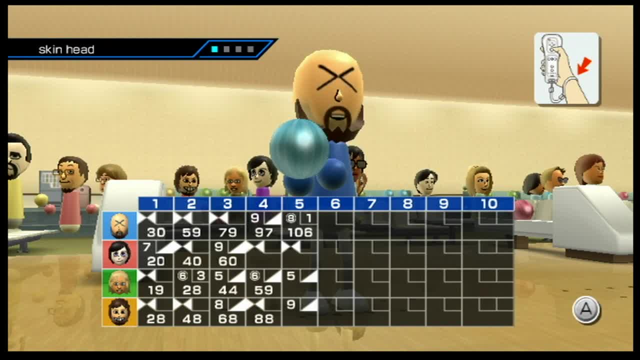 Wii Sports Bowling Game39 Part1
