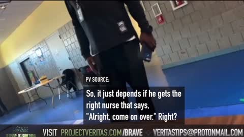 Project Veritas Exposes Homeless Getting Vaccinated Multiple Times