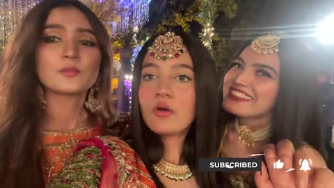 COUSIN KI MEHNDI | Rabia k sath prank hogya 😅 🤣 | Dulhan sy ziada hmara photo shoot 📸📸 | Sistrology