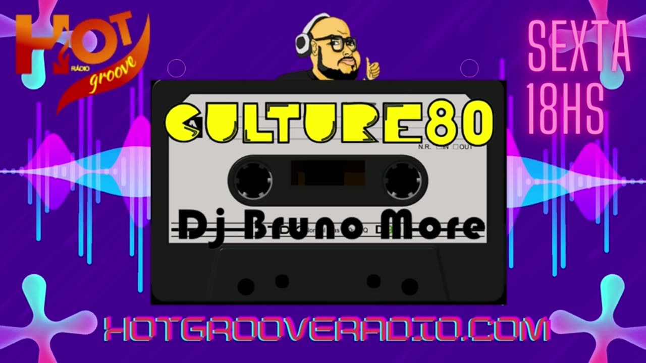 475 Programa Culture 80 - Dj Bruno More