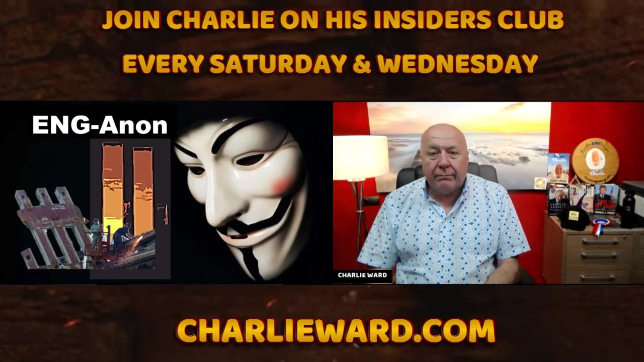 SG ANON THE TOTAL COLLAPSE HYPOTHESIS WITH CHARLIE WARD