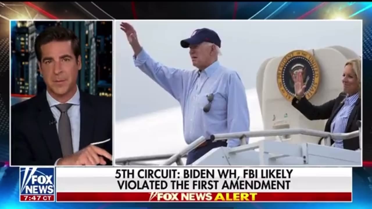 5th Circuit Rules Biden Admin & the FBI violated Millions of Americans First Amendment Rights