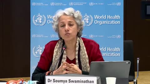 WHO Chief Scientist: "...there’s no evidence...