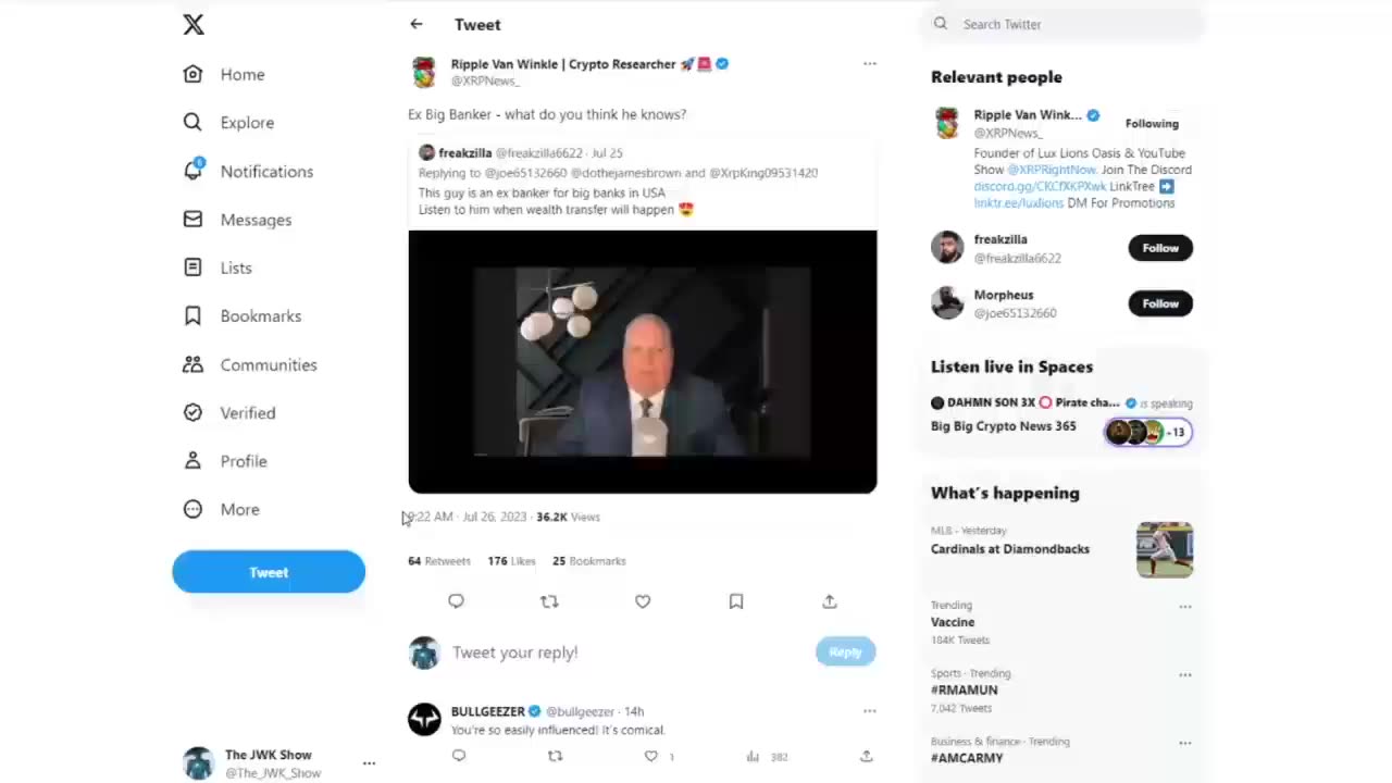 XRP Ripple | Tell Everyone | Best to Come! | The JWK Show