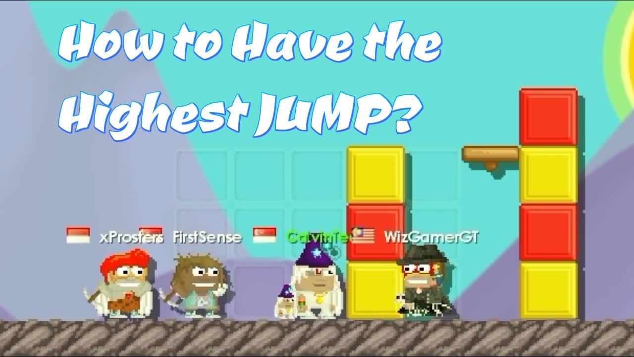 Growtopia _99 How to Have the Highest Jump-YMbA6F36Nno