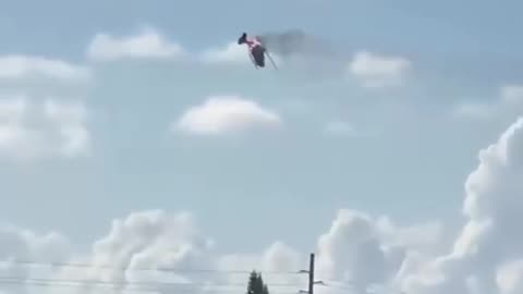 Search and rescue helicopter 🚁 crashed in Florida. 😞