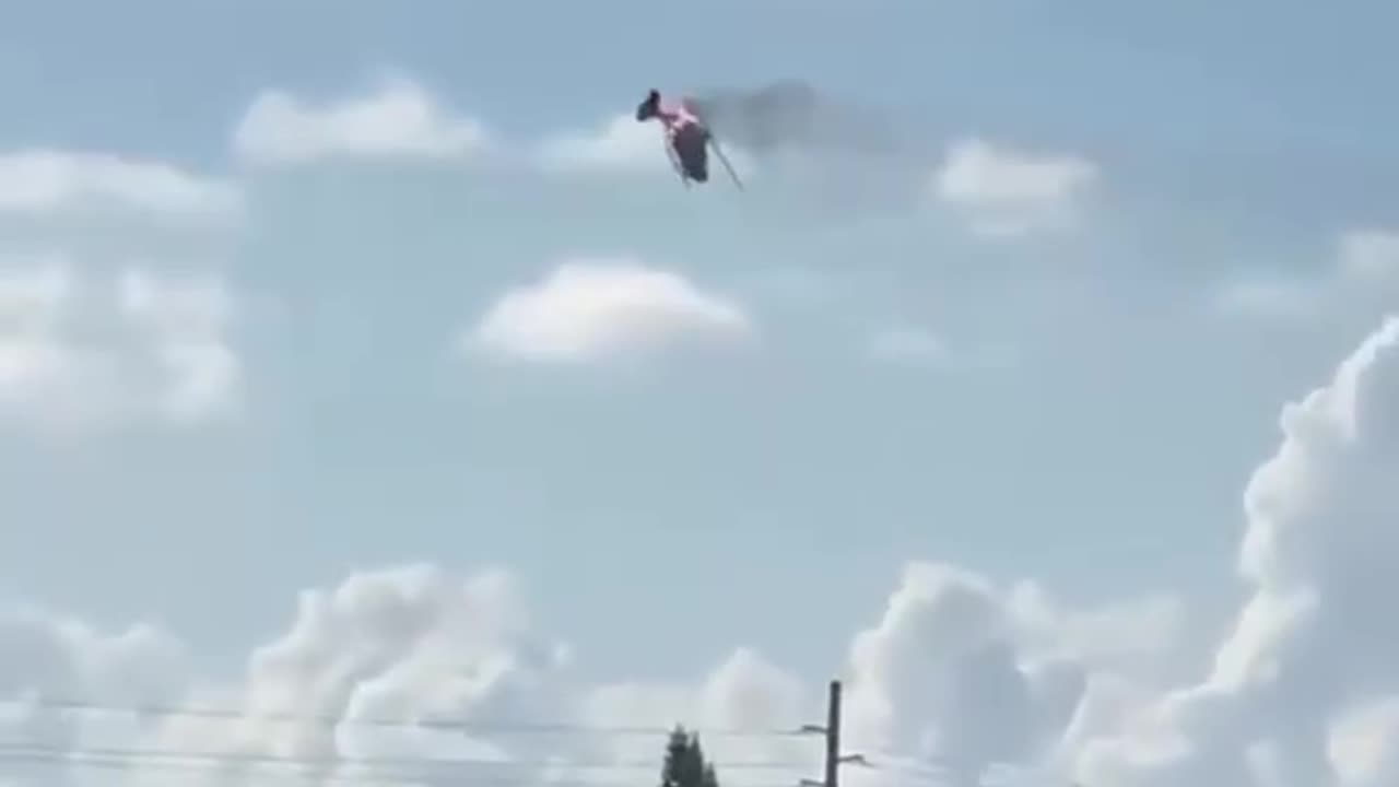 Search and rescue helicopter 🚁 crashed in Florida. 😞