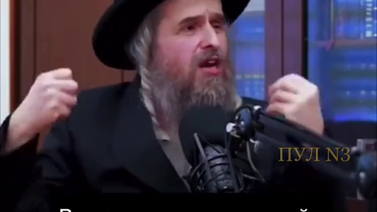 'It's Not Antisemitism - It's The Killing': 7th Gen Palestinian Rabbi