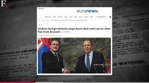 SERBIA SIGNS NEW AGREEMENTWITH RUSSIA