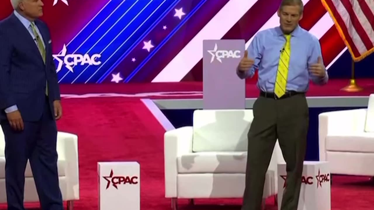 Jim Jordan at CPAC: Everything was a Lie!