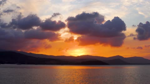 Time lapse of lake