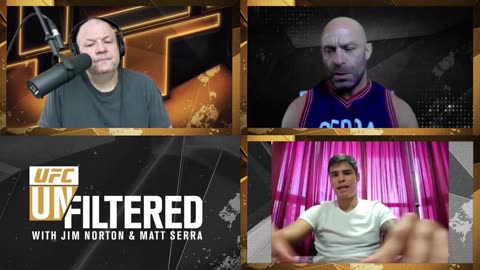 Tom Aspinall, Daniel Zellhuber, Looking Ahead to Dawson vs Green | UFC Unfiltered