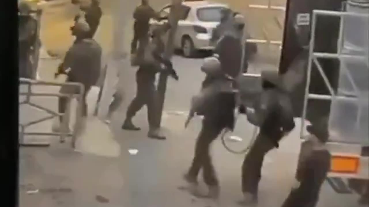 The entry of special forces into the center of Nablus this morning