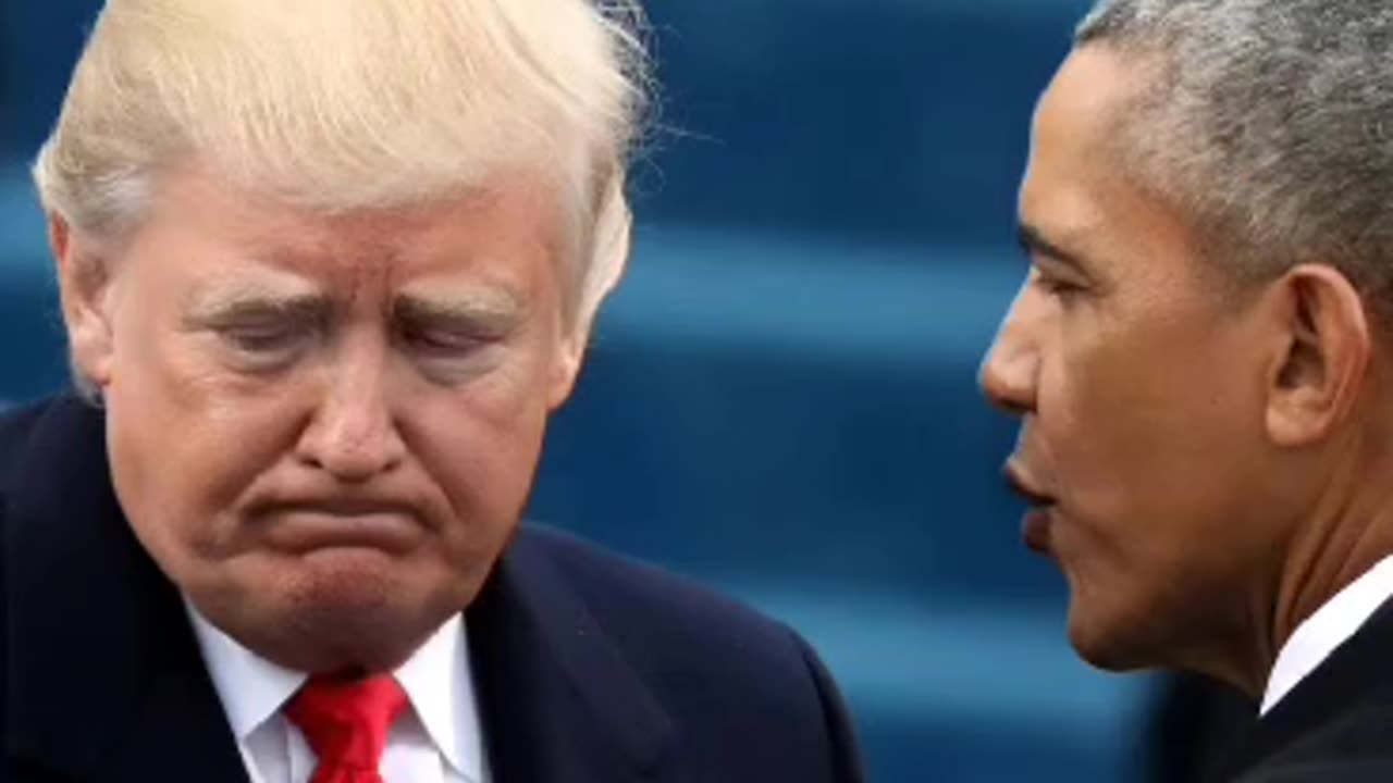 Trump vs Obama