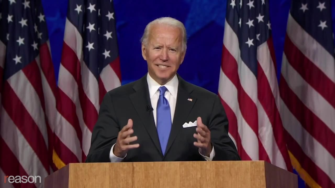 What if Joe Biden Were a Libertarian? We Fixed His Acceptance Speech.